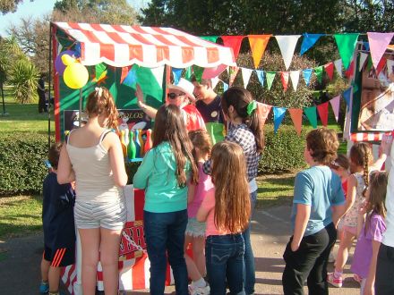 Kermesse cumple de 11 Alejandro Korn 