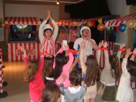 Kermesse kids - Country Abril Hudson 