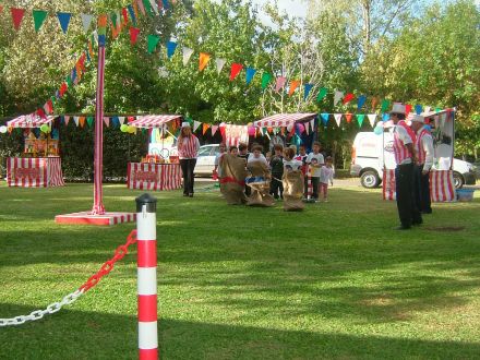 Kermes cumple Infantil 