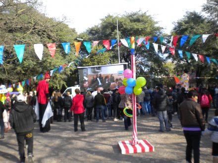 Kermesse Parque Saavedra CABA 