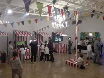 kermes Kid en Juano Eventos 