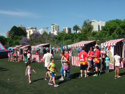 Kermesse - Family Day - Hospital Aleman 