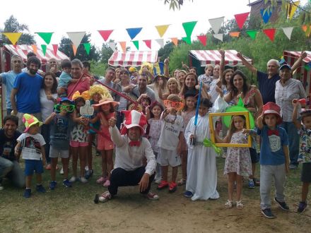 Kermes Cumple kids 