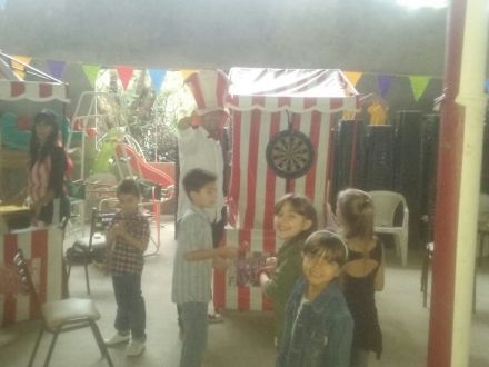 Kermes en Comunion 