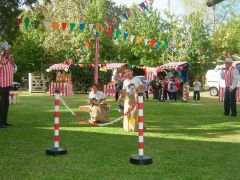 kermesse Kids  Cumpleaos Valentin 