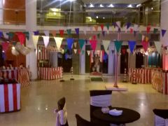 Kermesse en Bat Mitzvah  salon Mirador Caballito 