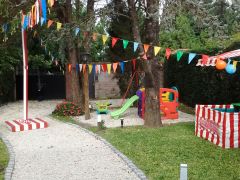 Kermesse festejo en Capilla del Seor 