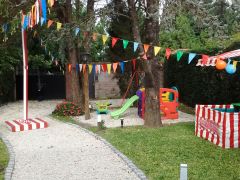 Kermesse festejo en Capilla del Señor 