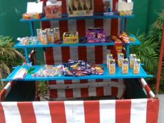 Kermes cumple 4 aos 