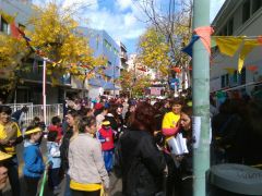 kermesse - Dia del Taxista - Hospital de Niños 