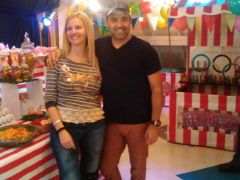 kermesse cumpleaos hijo Mariano Iudica 