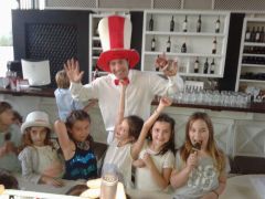 Cumple Kermes 8 aos 