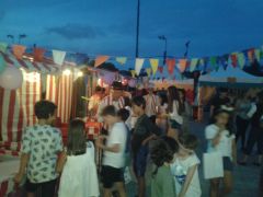 Kermes cumple de 9 aos 