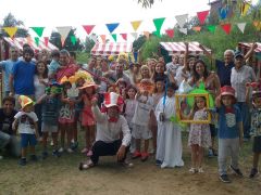 Kermes Cumple kids 