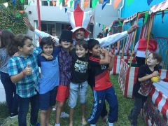 kermesse cumple infantil 