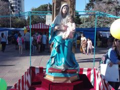 Gram Kermesse solidaria Catedral  Lomas de Zamora