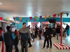 Xylem festejó El dia de las familias con Kermesse 