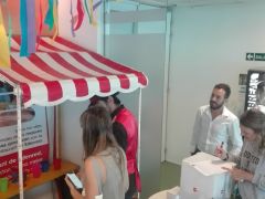 Promocin con Stand kermesse 