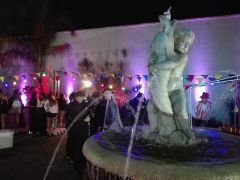 Kermesse en recepcin Fiesta de 15